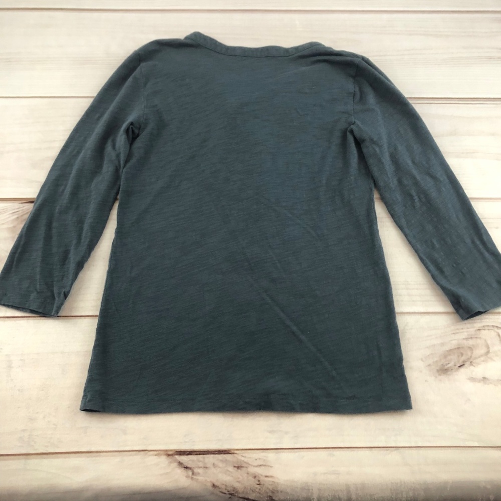 LOFT Blue Blouse Size XS (#256) - Picture 2 of 3